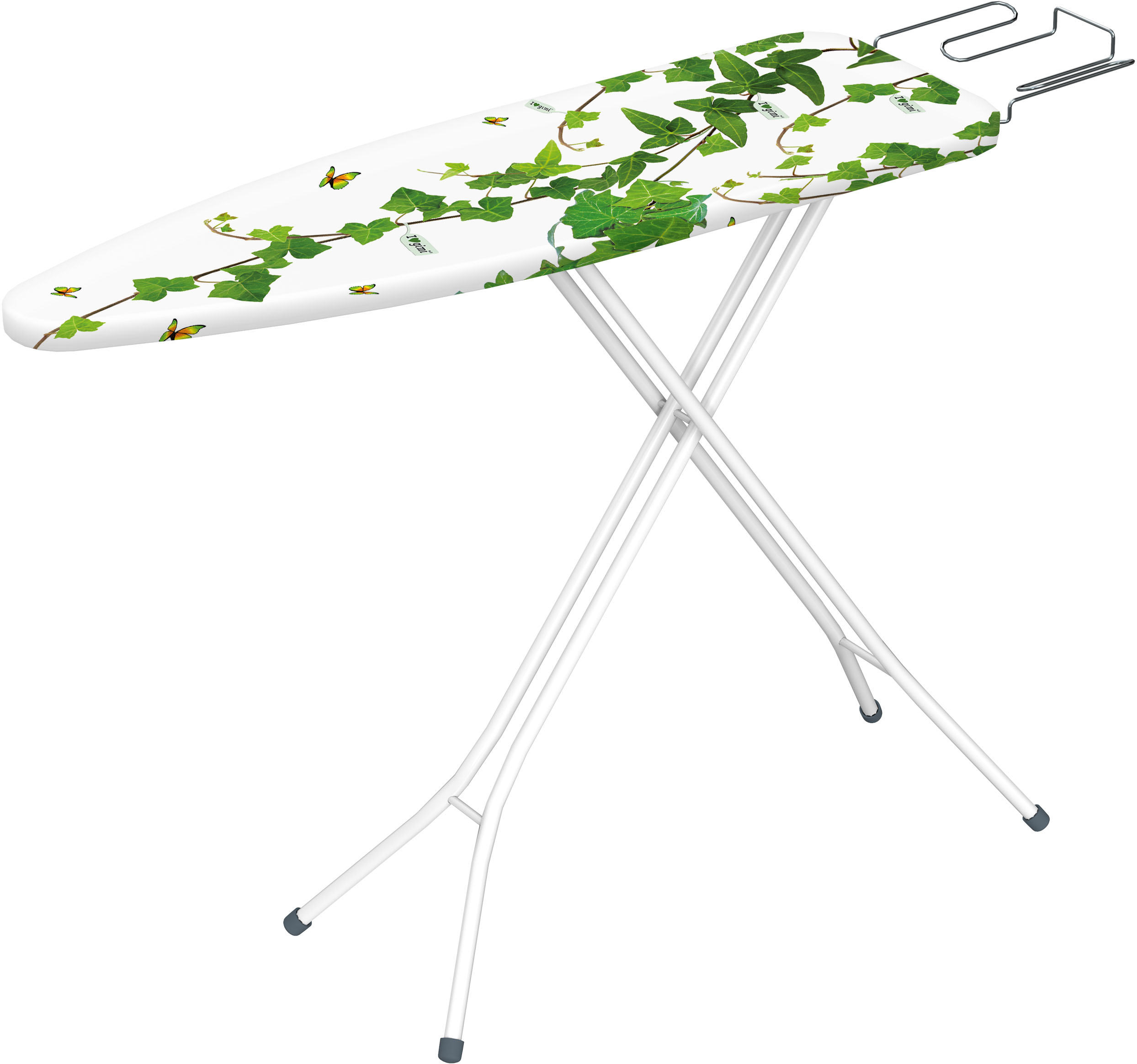 Table à Repasser Gimi Planet - Portable Pour Manches, Design Floral, 52x12 Cm