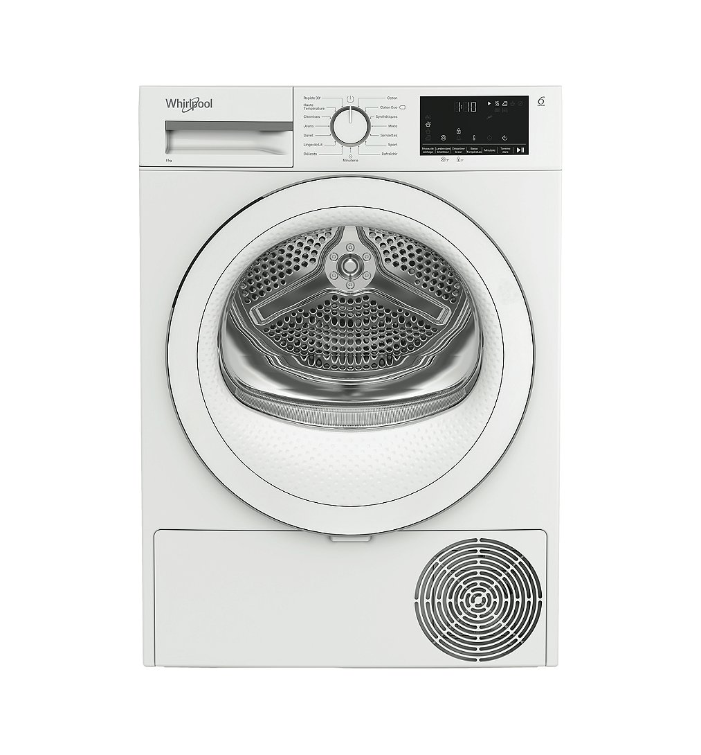 WHIRLPOOL CWSD83MWWSFR - vue 6