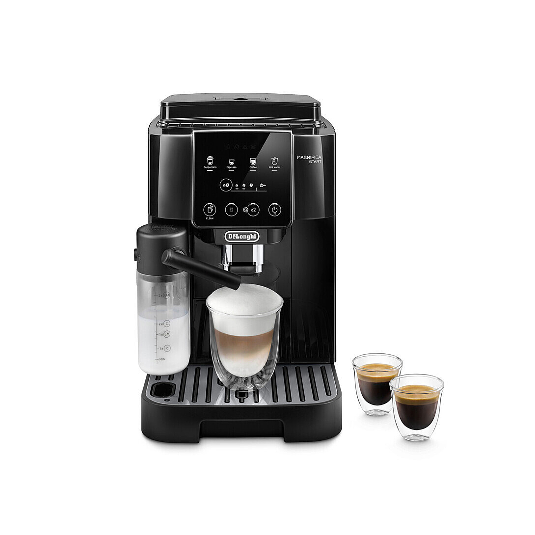 Machine À Café Expresso De'Longhi ECAM220.60.B – 1,8L, 15 Bars, Broyeur Intégré
