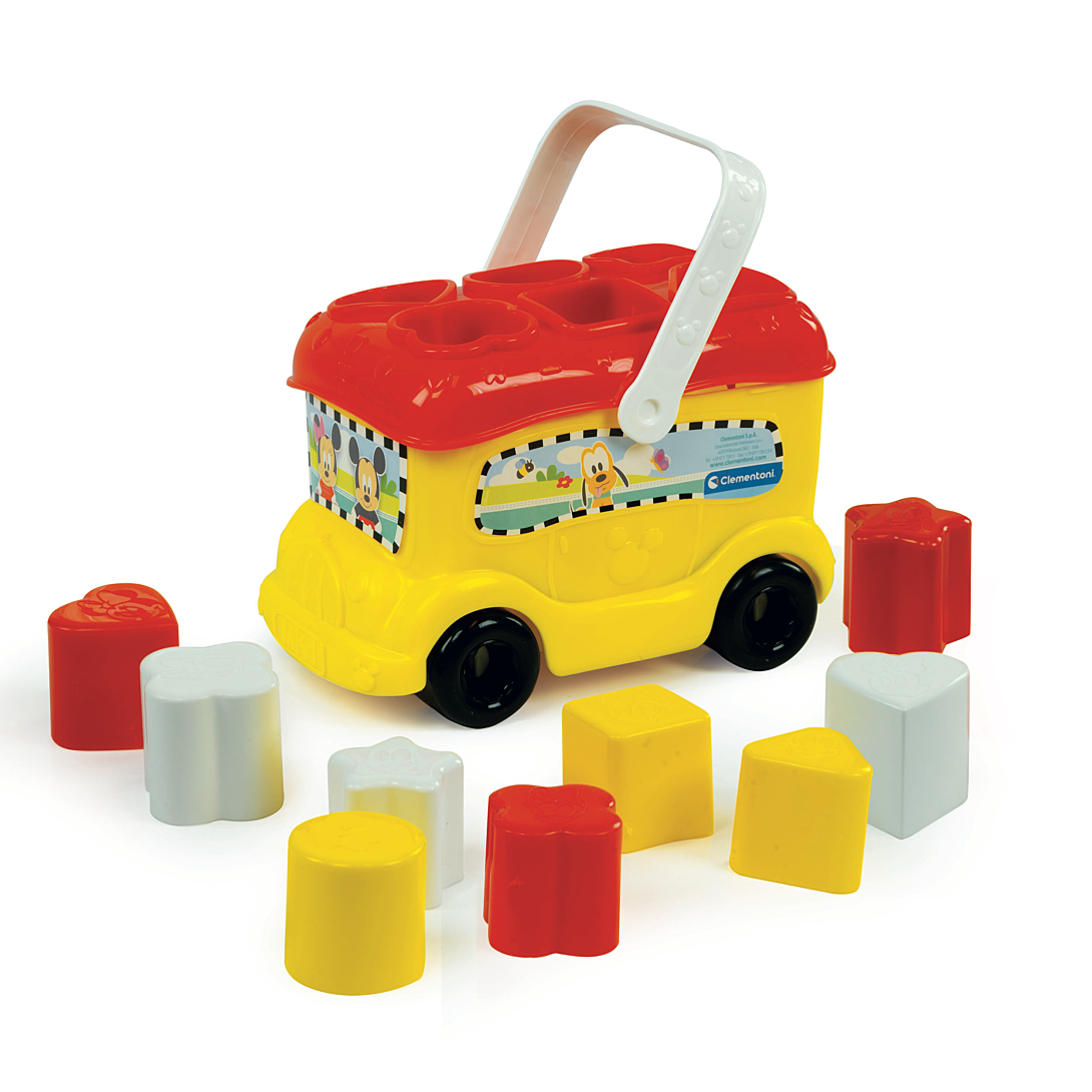 Clementoni Le bus des formes - Baby Mickey