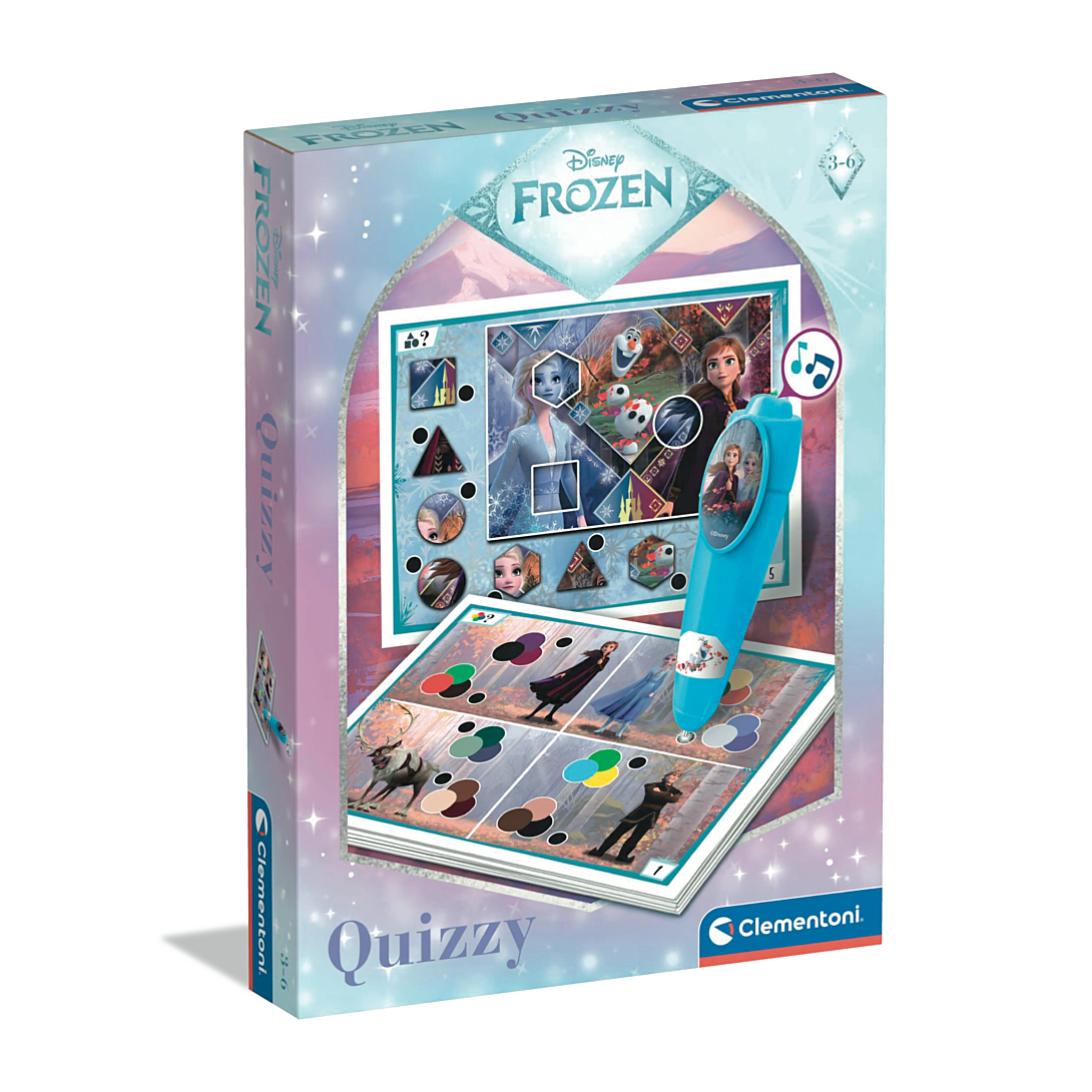 Quizzy La Reine des Neiges