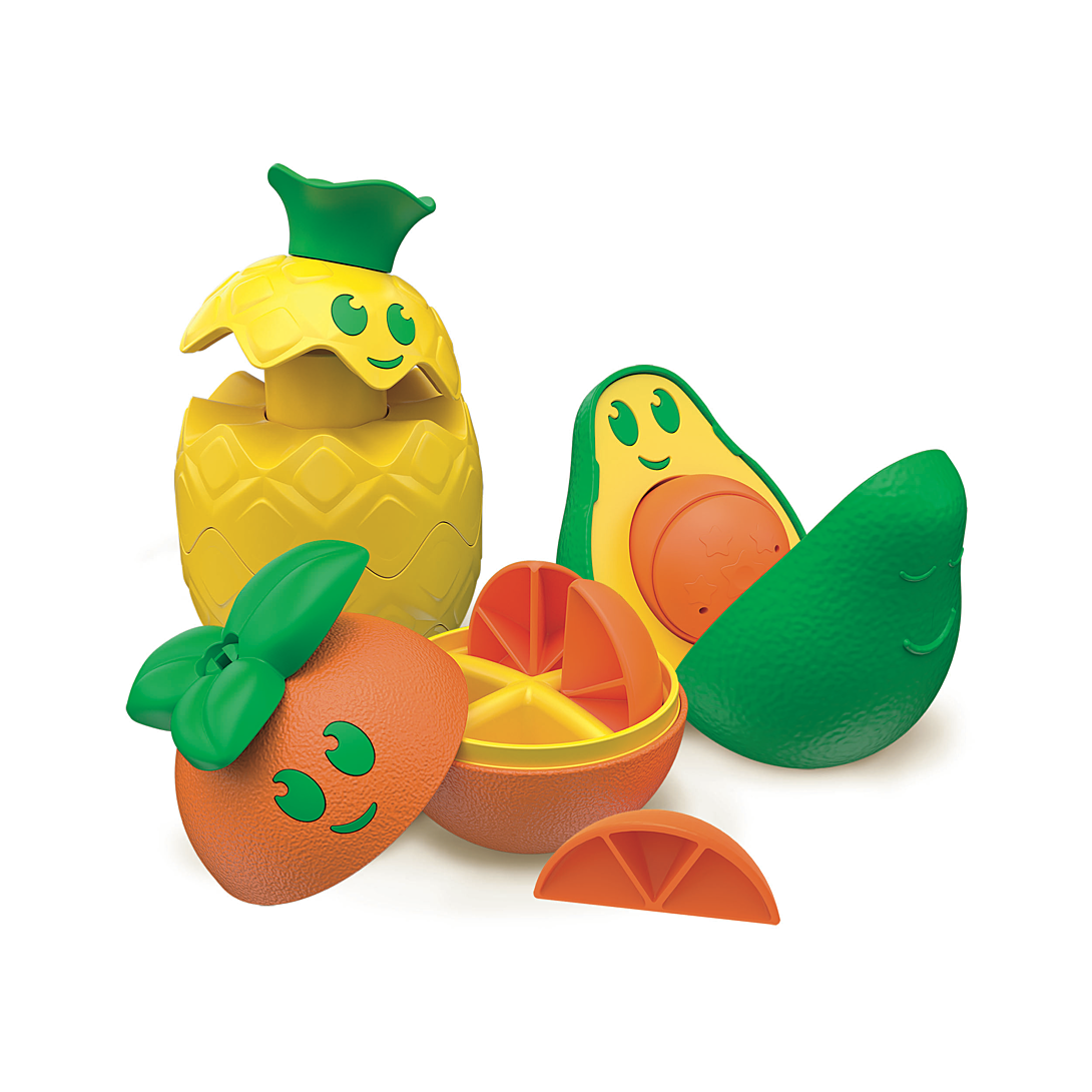 Mes fruits à assembler : Play for future Clementoni Jeux - vue 4