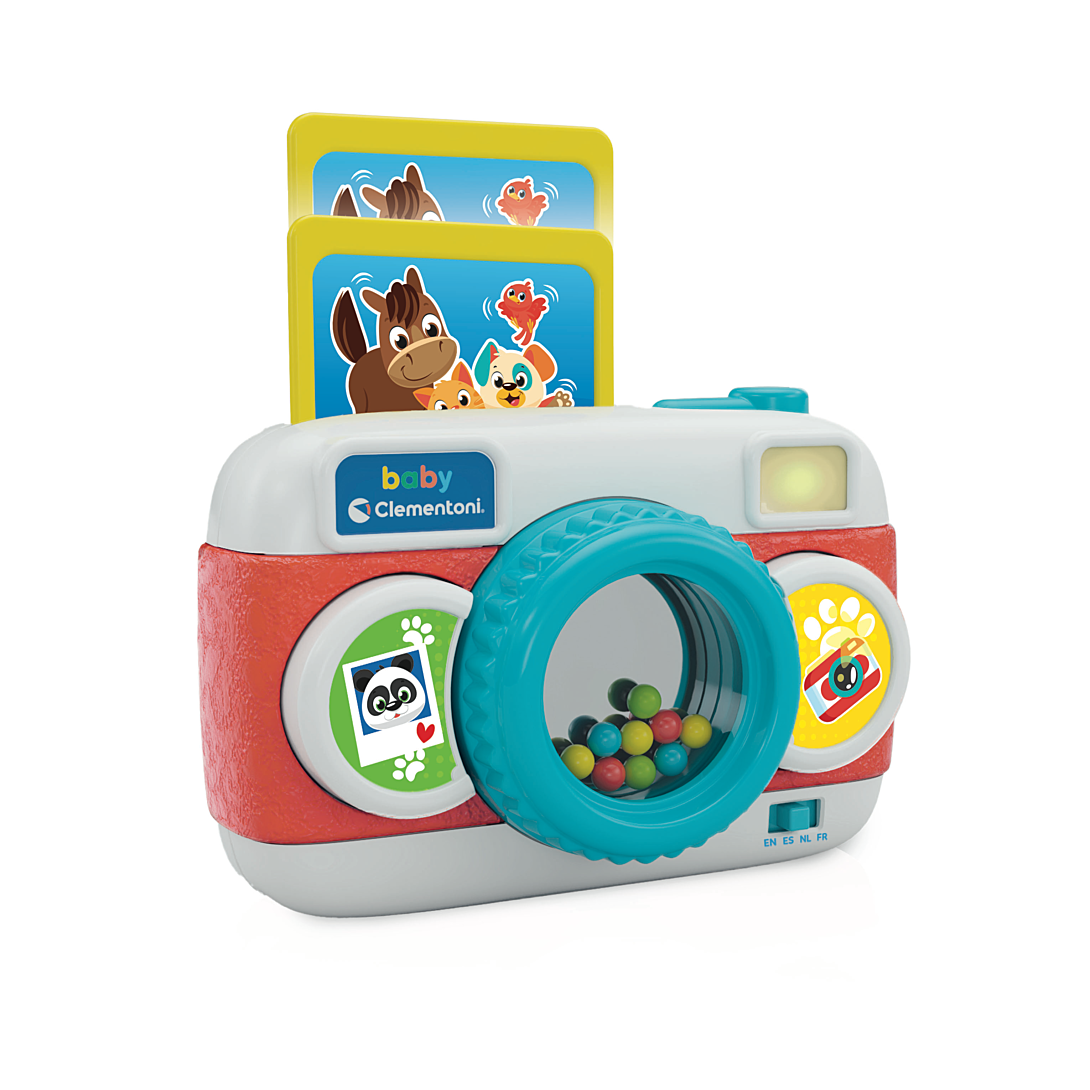 'appareil photo de Bébé parlant CLEMENTONI - vue 1