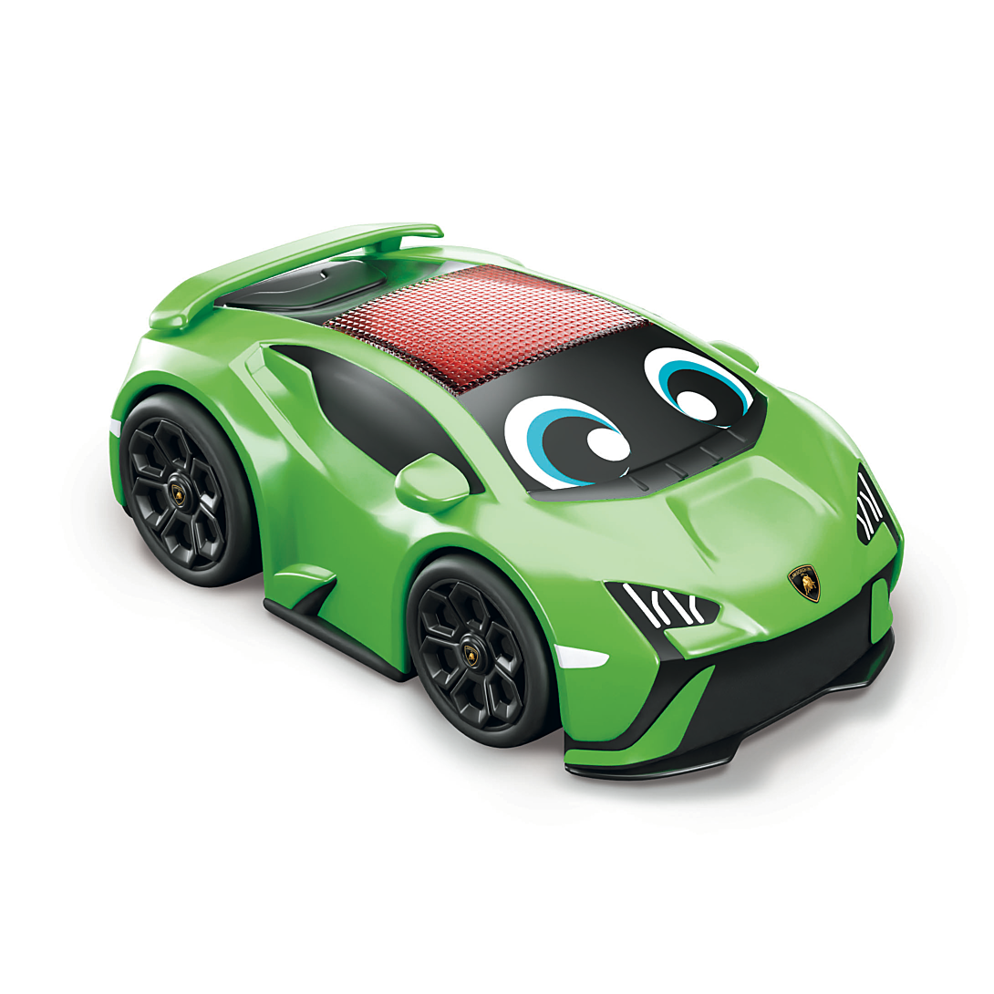 Clementoni 17845 Ma première Lamborghini RC Voiture Radiocommandée Télécommandée Effets Lumineux Voiture Enfant Jouet d'Éveil Éducatif Jeu Premier Âge Jouet Motricité Bébé - vue 3