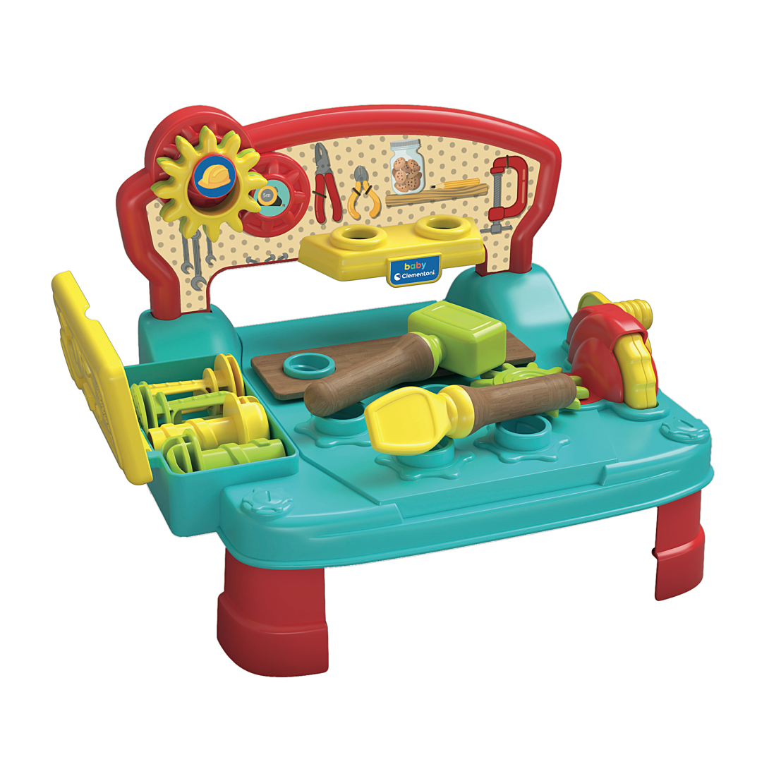 Clementoni Montessori Work Bench Un Atelier de Bricolage Montessori pour Enfants 17968