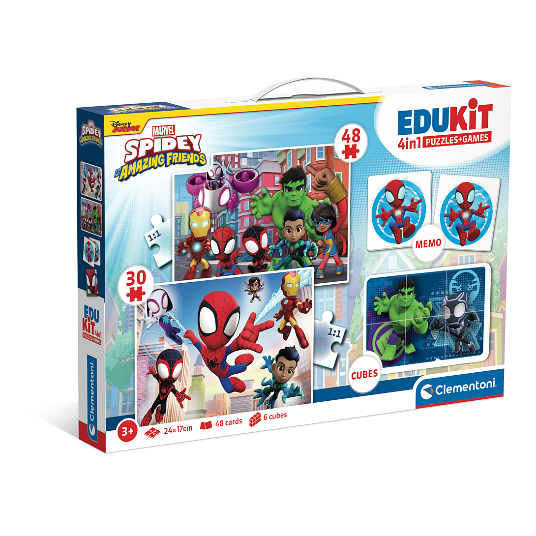 Edukit 4 en 1 - Spidey