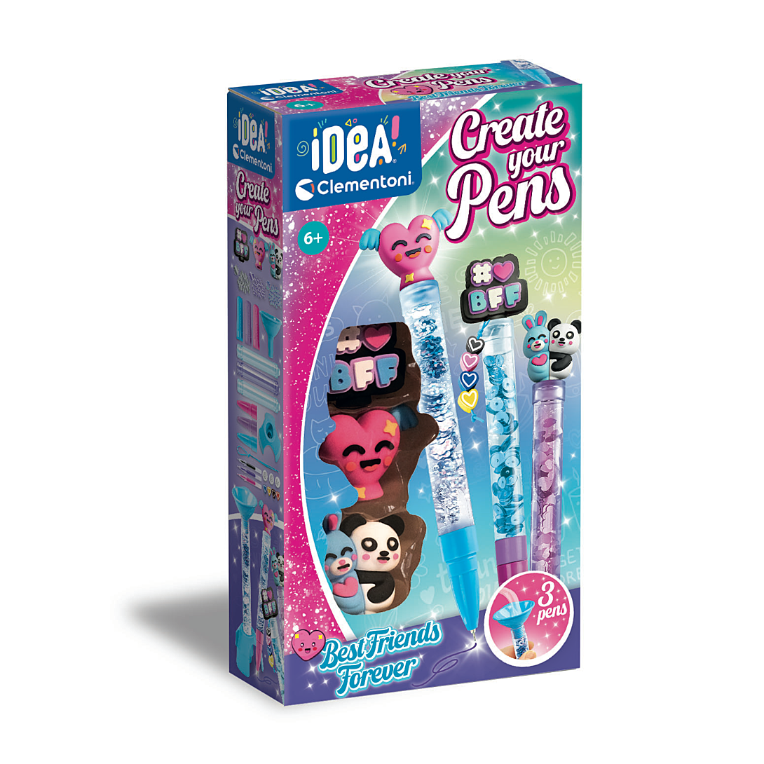 Crée tes stylos Best Friends Clementoni Jeux - vue 7