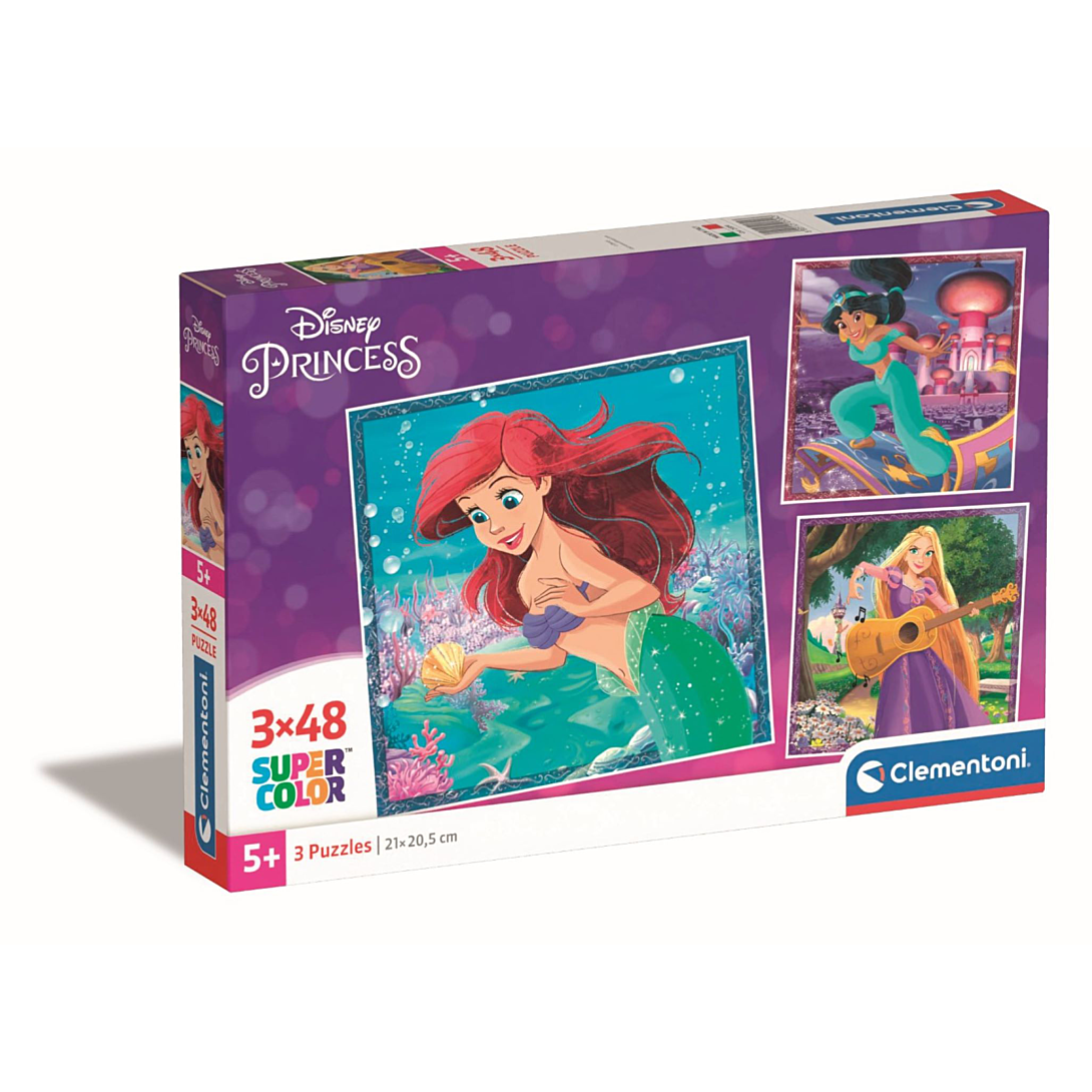 3x48 pièces Princess