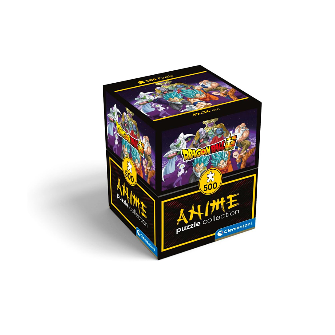 Puzzle 500 pièces : Cube : Dragon Ball Clementoni Puzzles