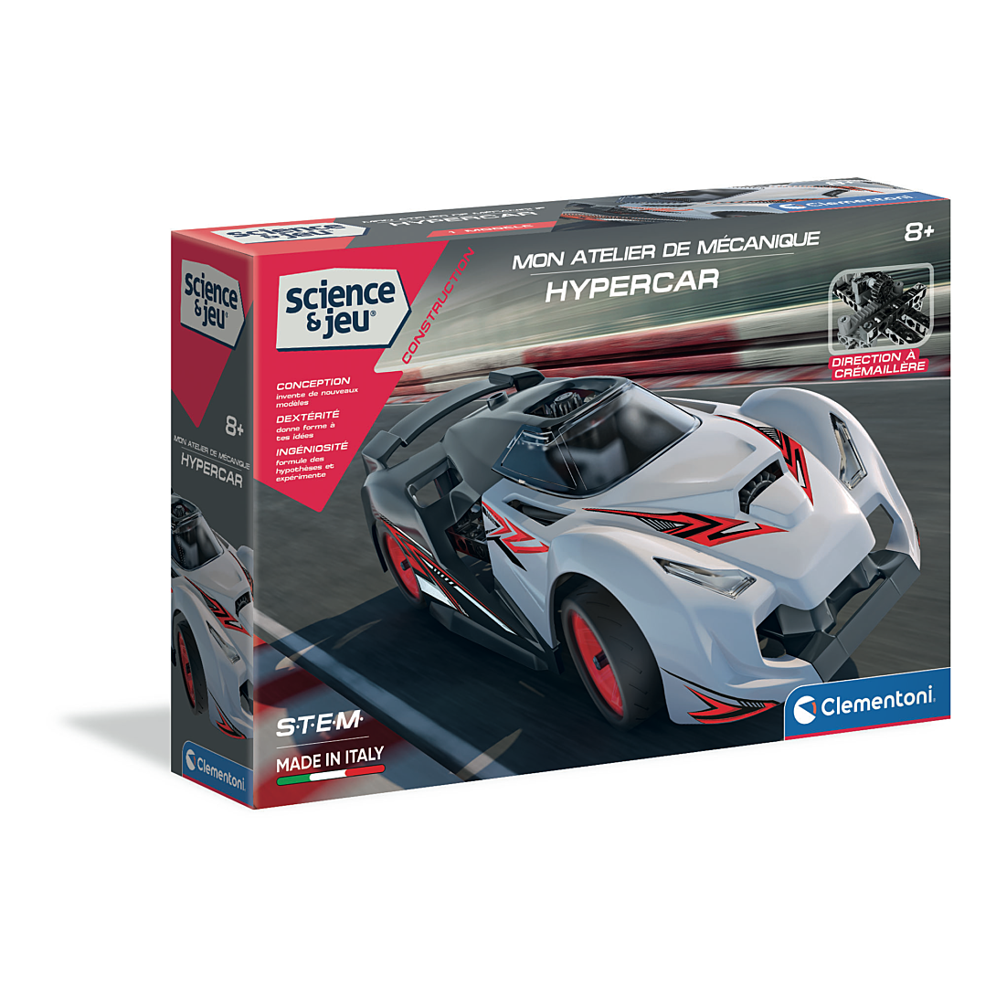 Clementoni Mon Atelier de Mécanique Hypercar 52536 - vue 2