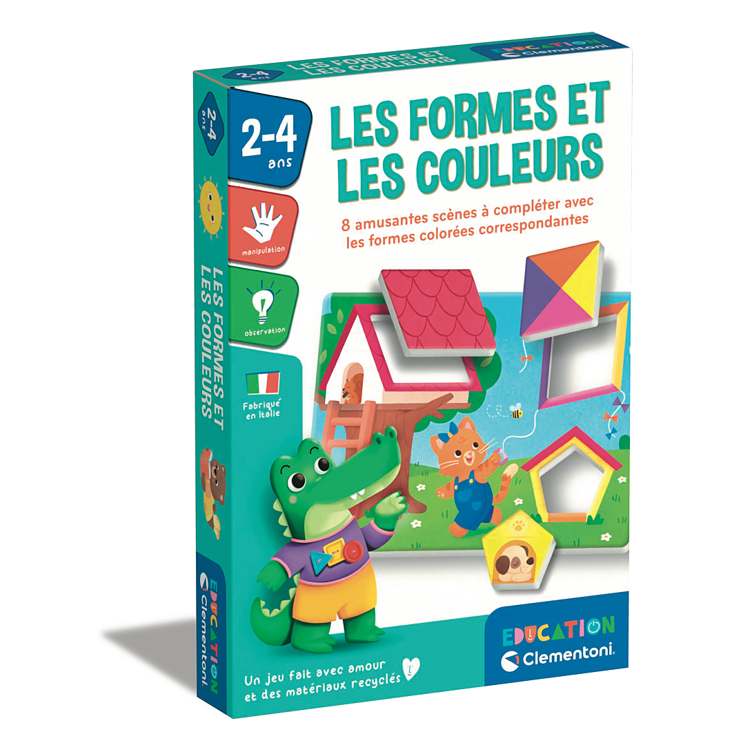 Les formes et les couleurs - vue 3