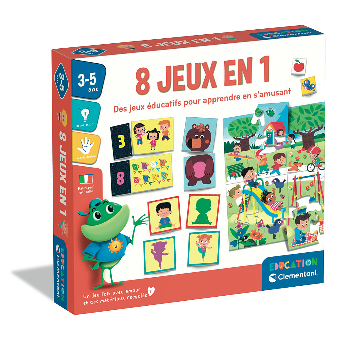 8 jeux en 1