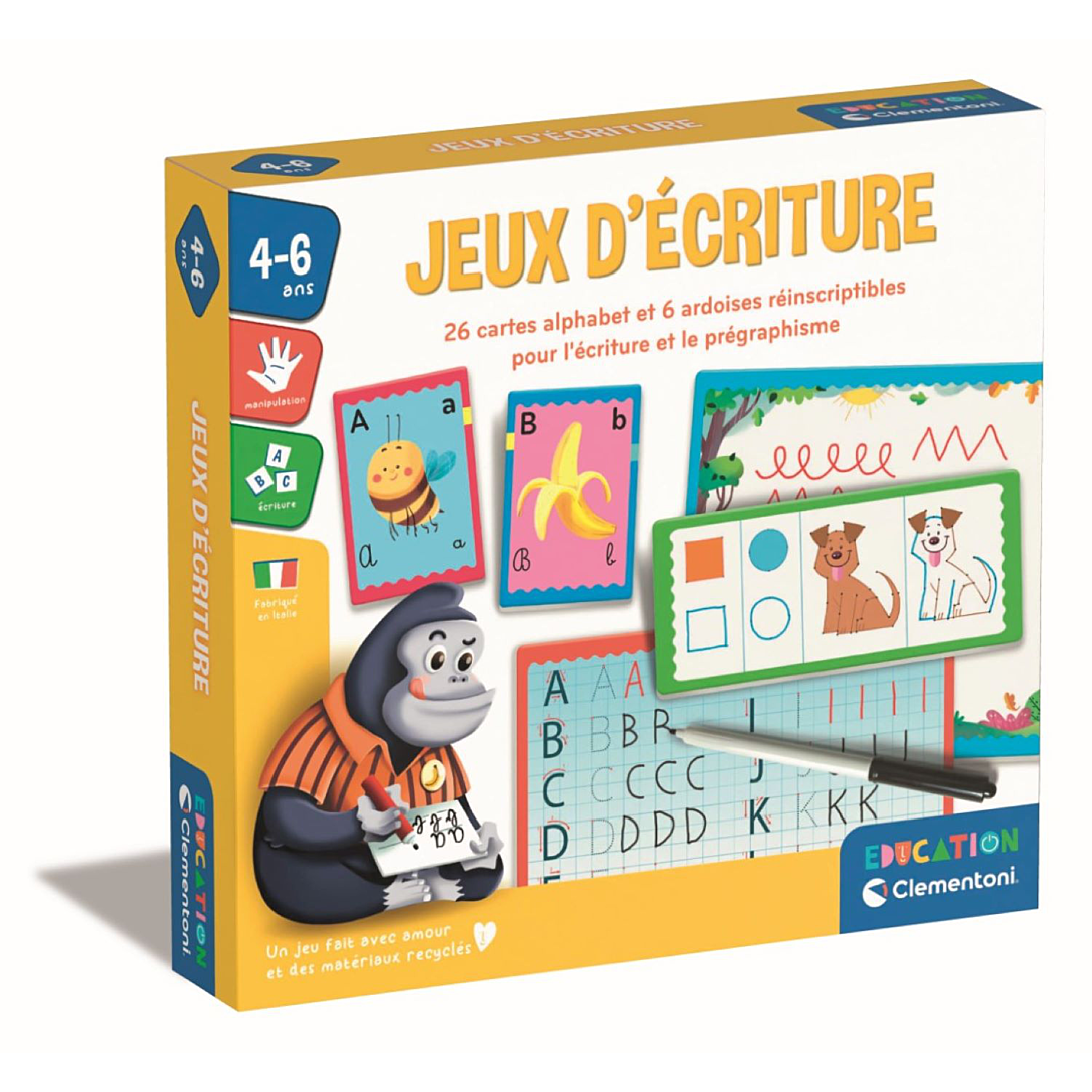 Jeux d'écriture