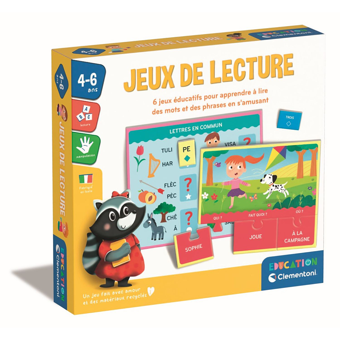 Jeux de lecture