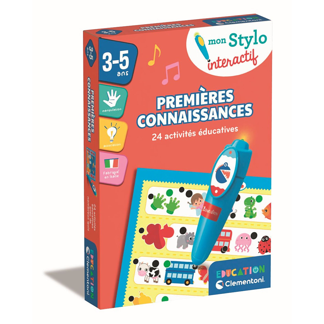 Mon Stylo Interactif Premières Connaissances Clementoni La Boite - vue 3