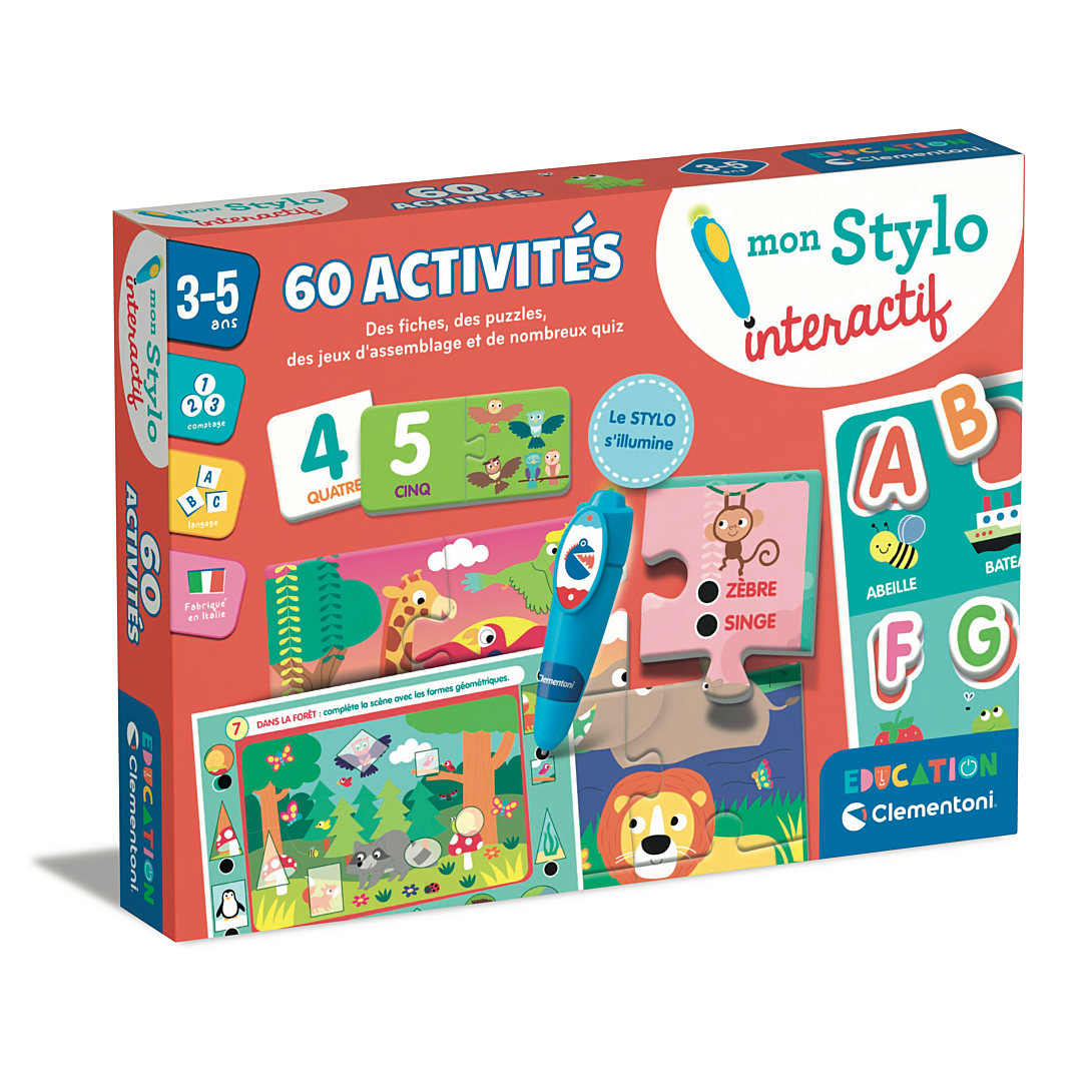 Mon stylo interactif - 60 activités
