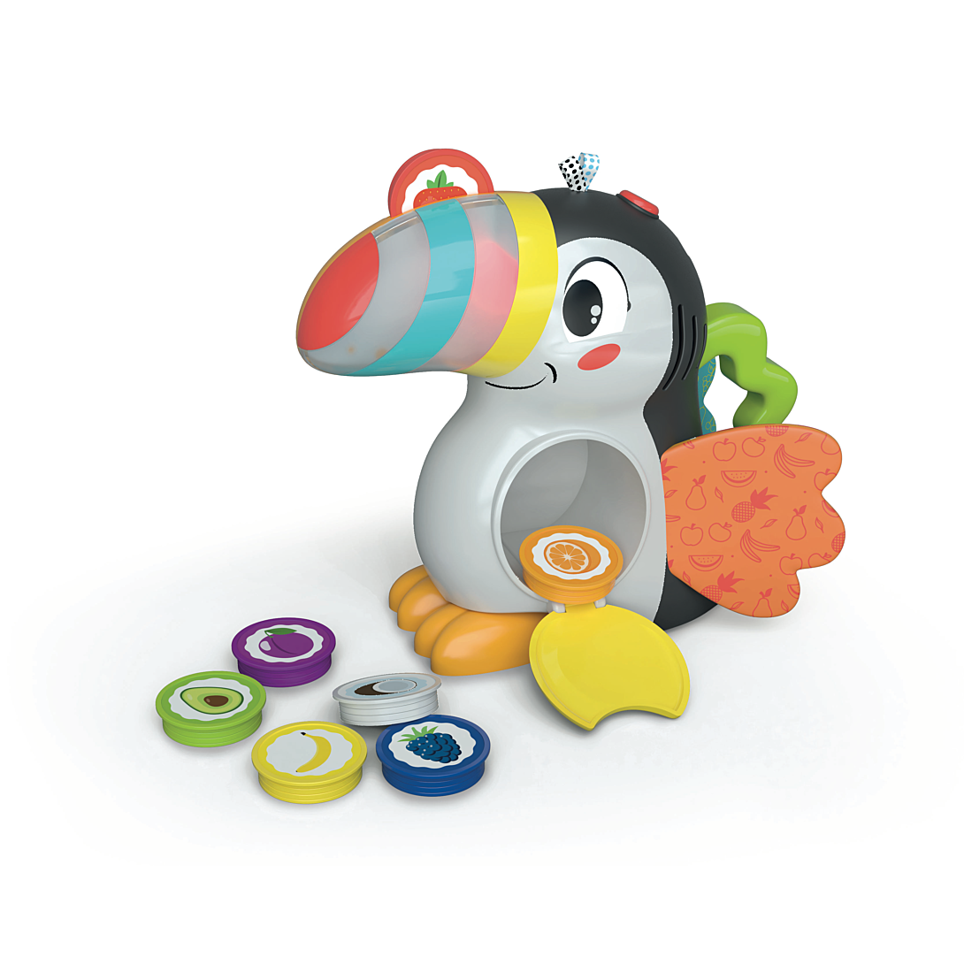 Jeu éducatif Clementoni Milan le toucan avide - vue 2