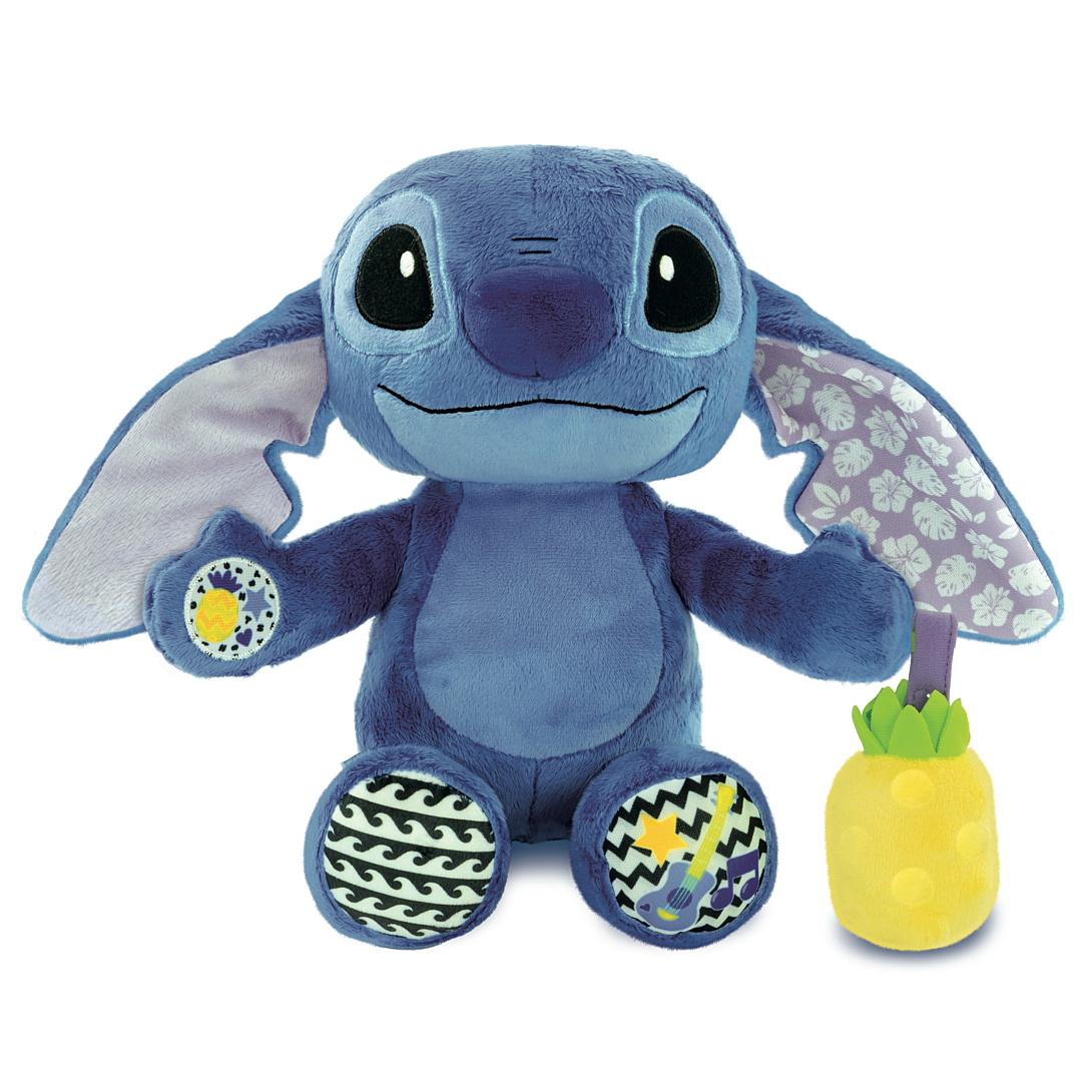 Clementoni Stitch ma Peluche Musicale dès Ultra Douce à Câliner Berceuses + Effets sonores Jeux Éducatif pour Enfant - vue 10