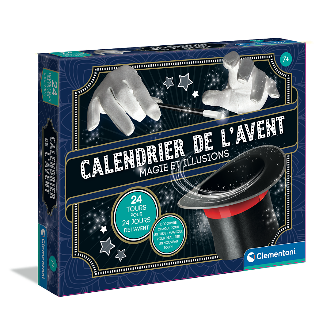 Calendrier de 'Avent Magie & Illusions