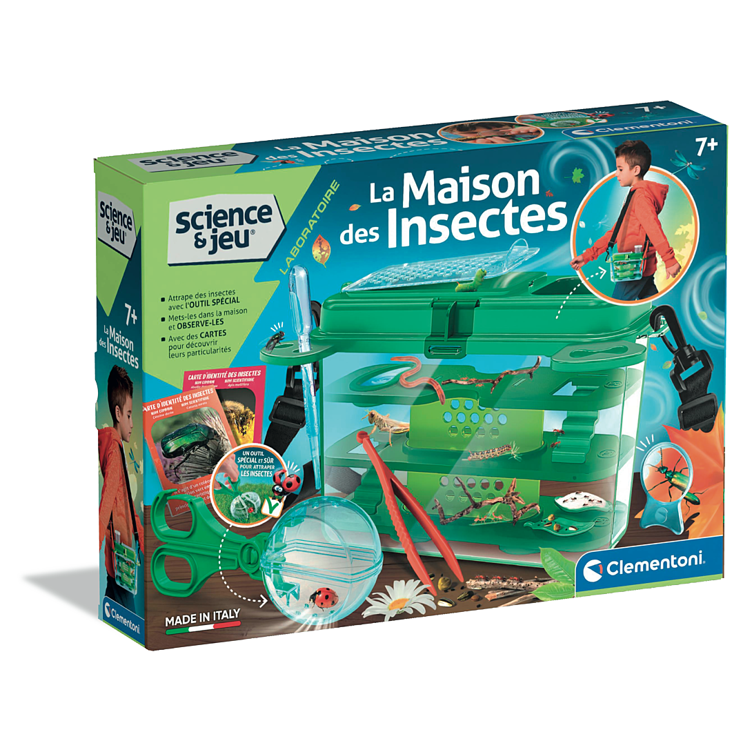 La maison des insectes