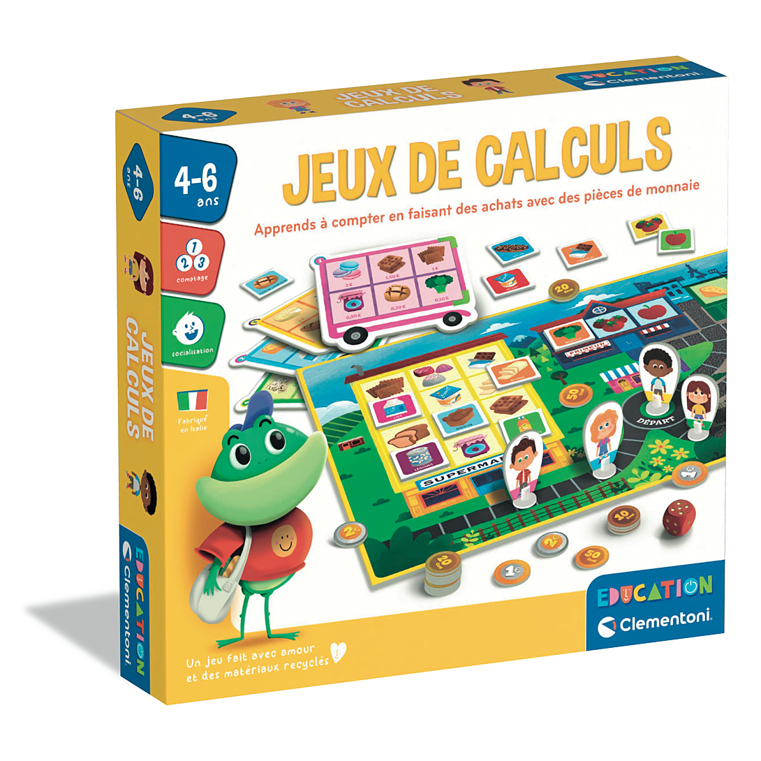 Jeux de calculs