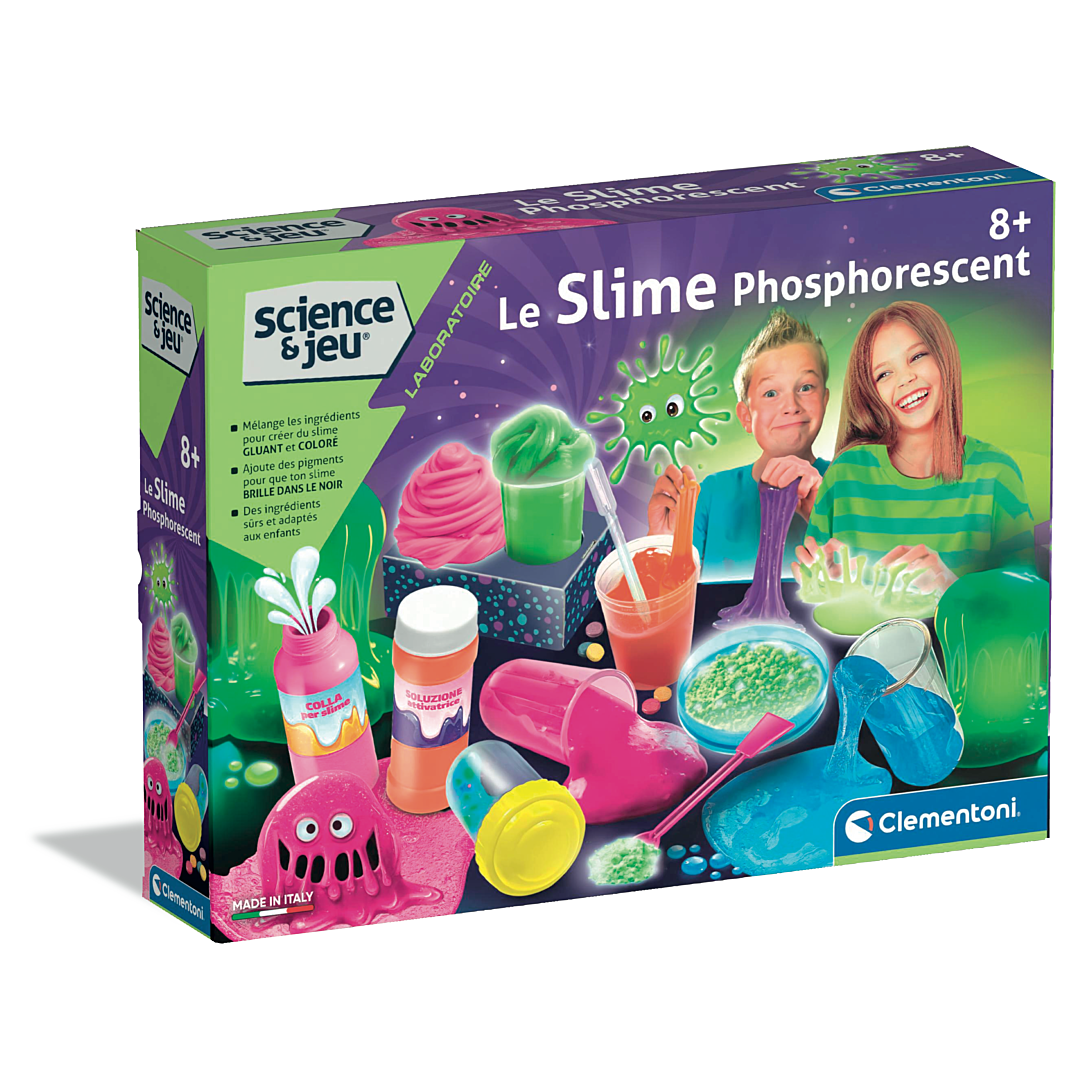 Le slime phosphorescent CLEMENTONI - vue 2
