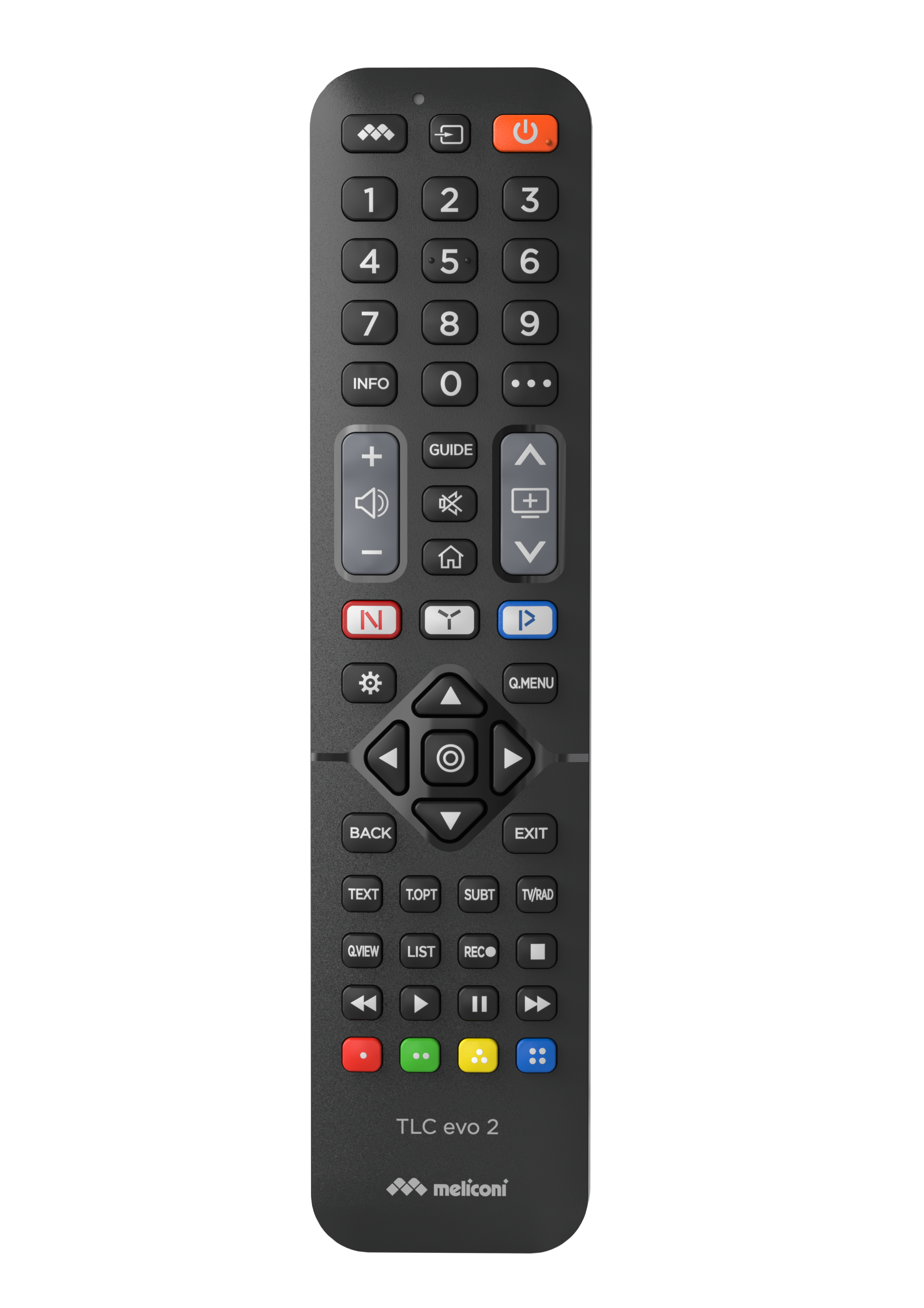 Télécommande de remplacement Meliconi EVO.2 pour TV LG - vue 7