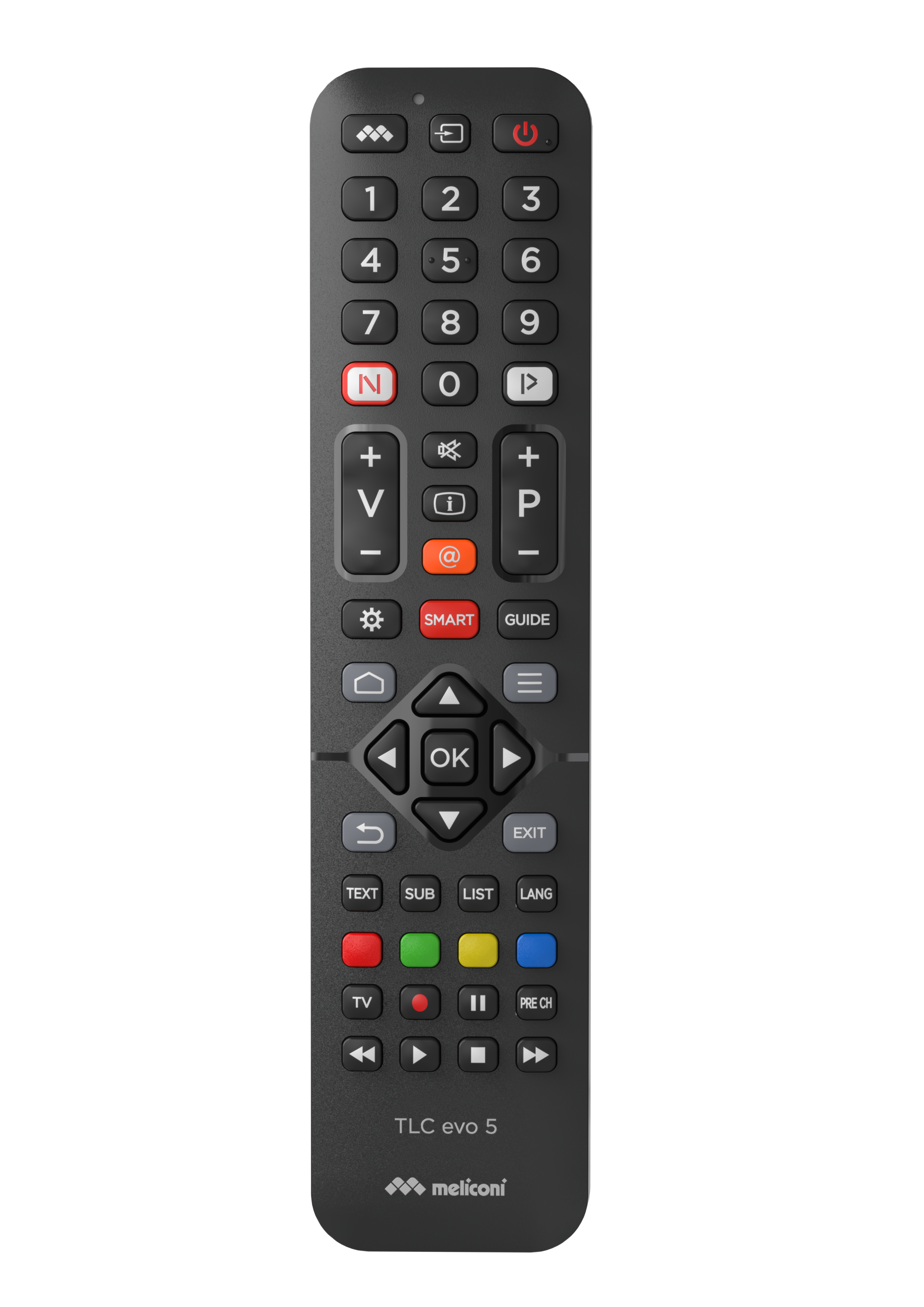 Télécommande de remplacement Meliconi EVO.2 pour TV LG - vue 8