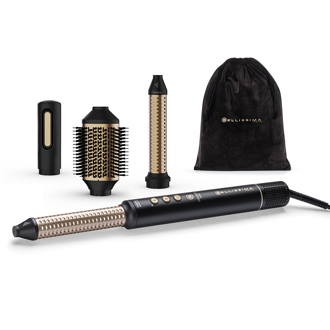 Brosse soufflante digitale Bellissima Prodigy (4 en 1)