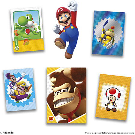 Panini Super Mario Trading Cards 2022 - Pocket Tin V2 Panini Super Mario Trading Cards 2022 - Pocket Tin V2