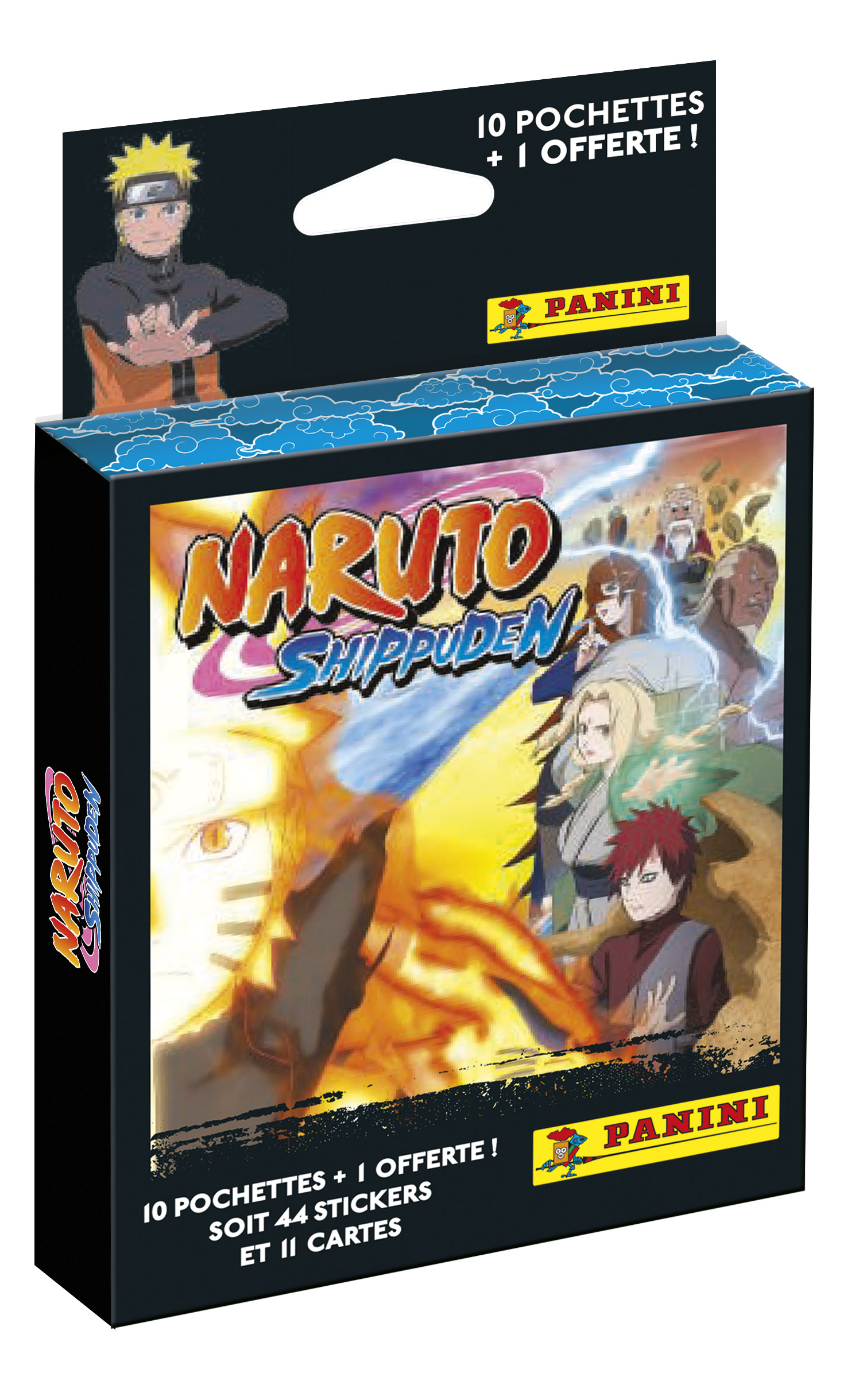 Álbum de Figurinhas Naruto Shippuden - Panini