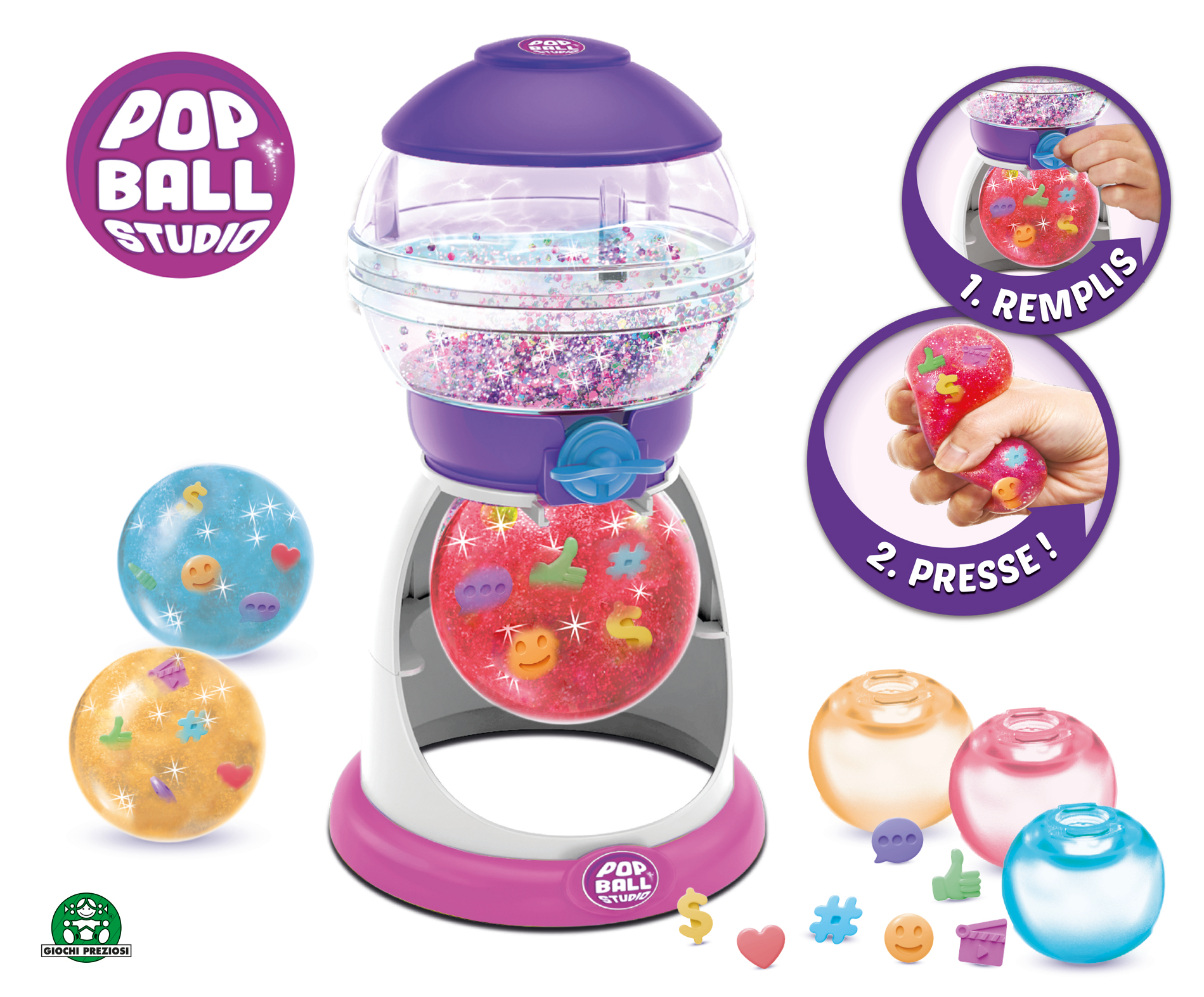 Pop Ball Studio - vue 1