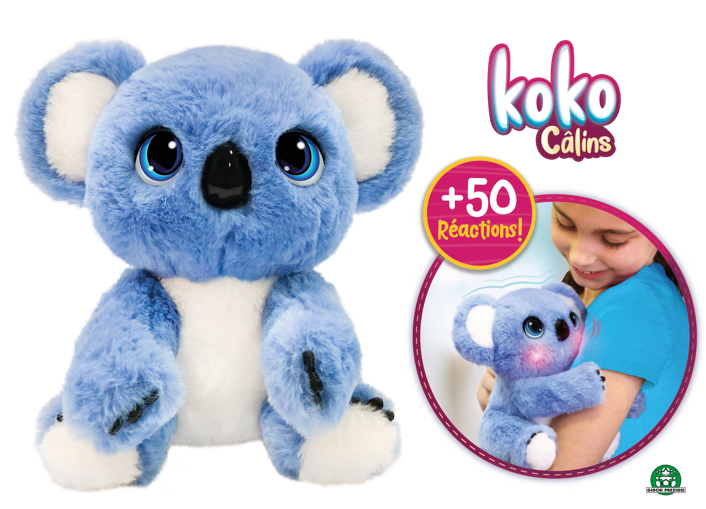 Peluche Gp Toys La Peluche - vue 2