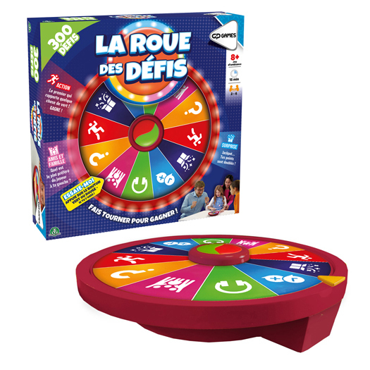La Roue des Défis Jeu version francaise