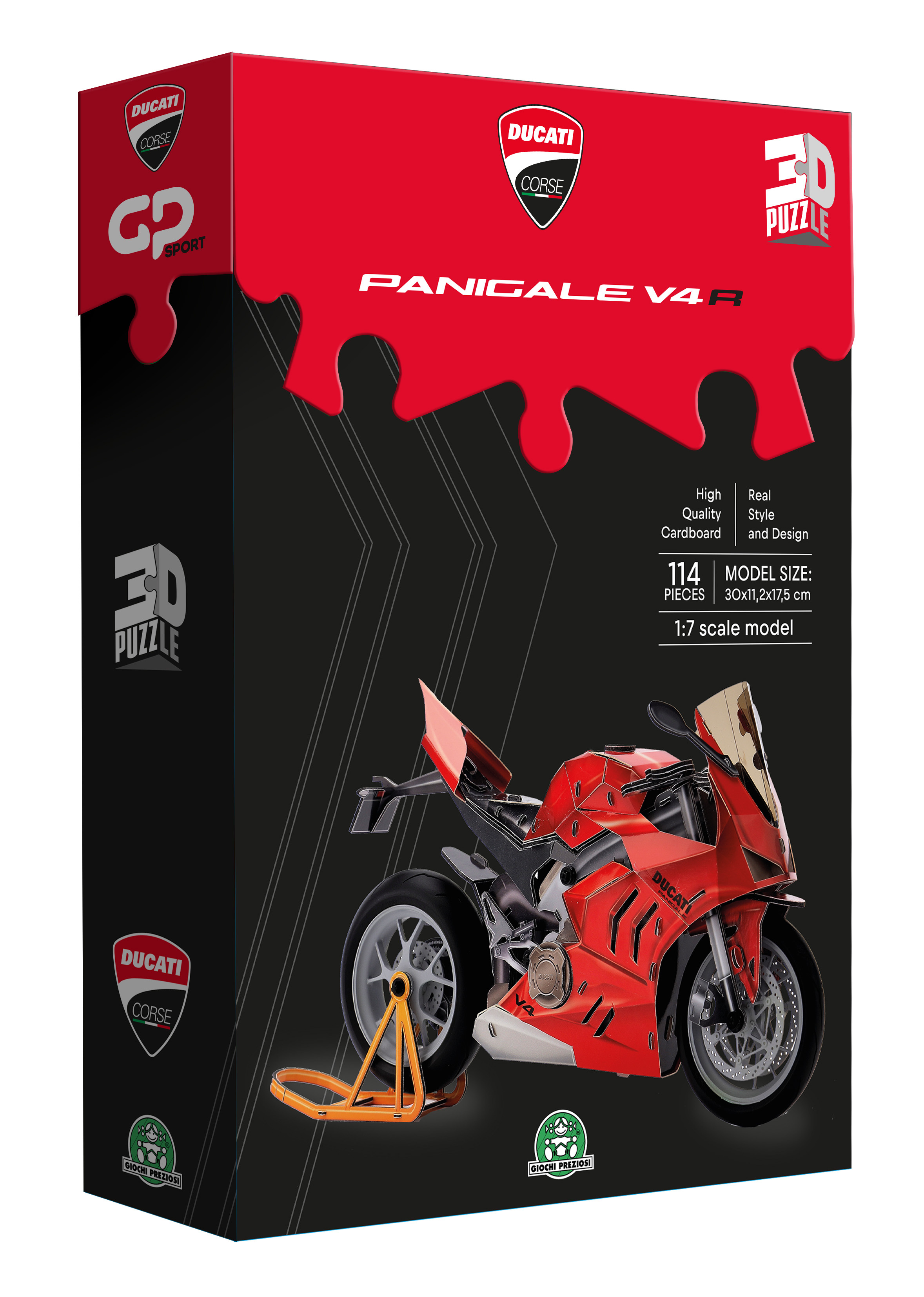GP Sport Puzzle 3D Moto Ducati Panigale V4