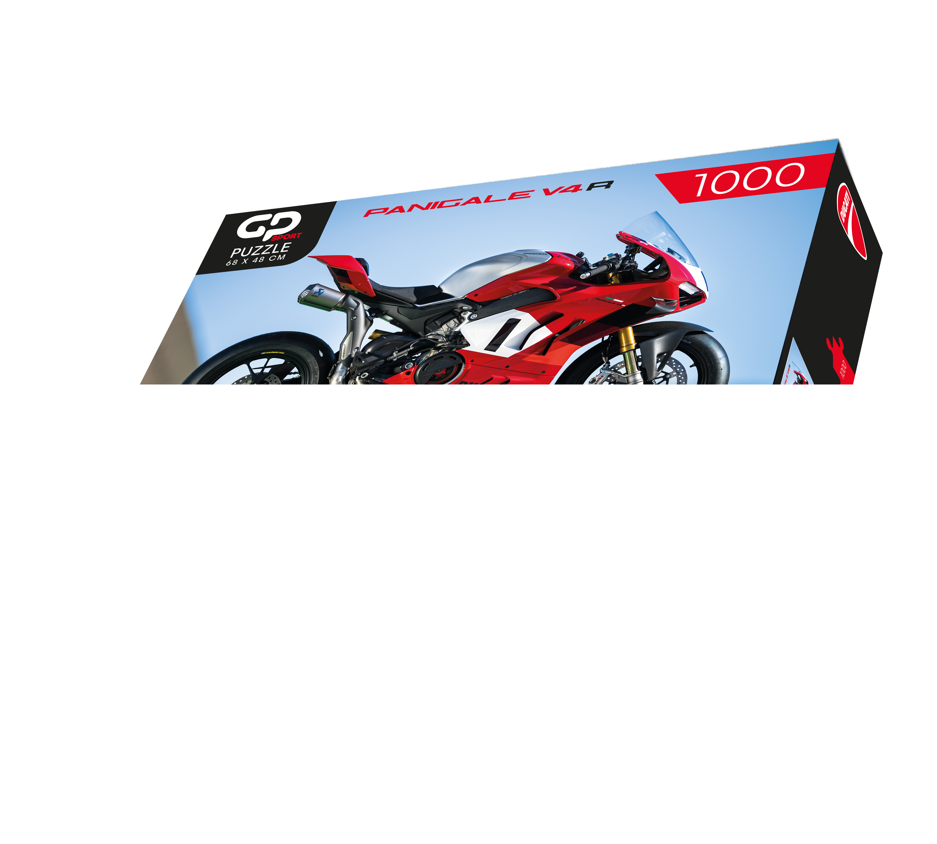 GP Sport Puzzle 2D DUCATI 1000 pcs Panigale V4