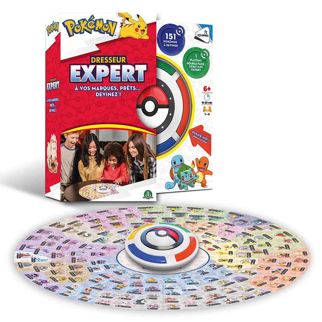 Jeu D’Ambiance Giochi Preziosi Pokémon Dresseur Mission – Jusqu'à 4 Joueurs, GPK02 - vue 5