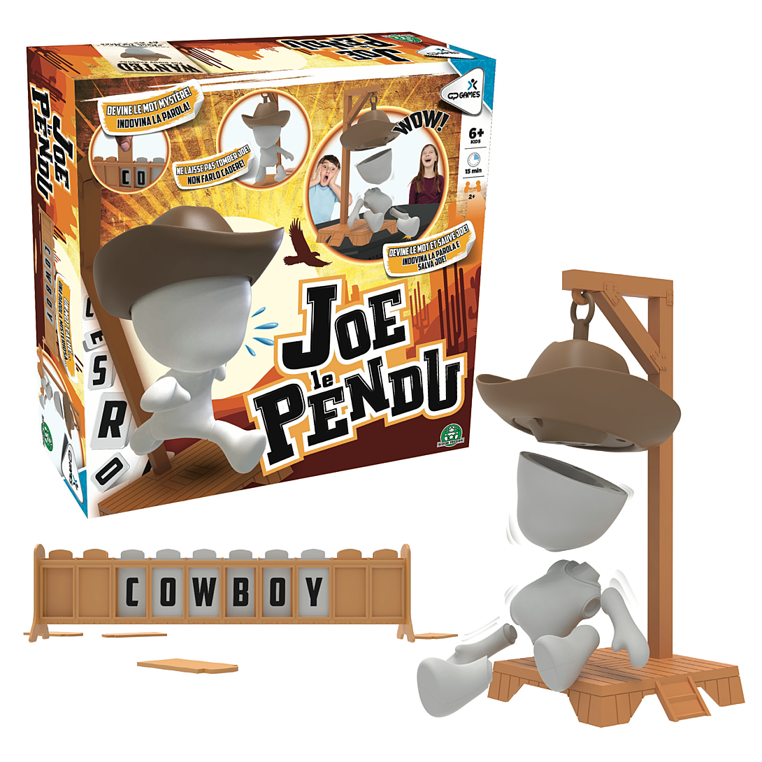 Jeu d’ambiance Giochi Preziosi Joe le Pendu - vue 3