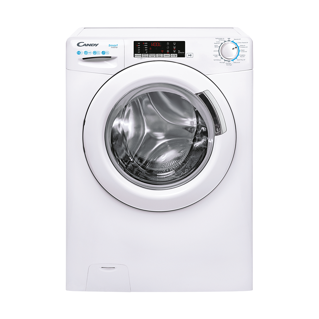 Lave linge Hublot Candy 11kg CS 1411TXMEFR - vue 2