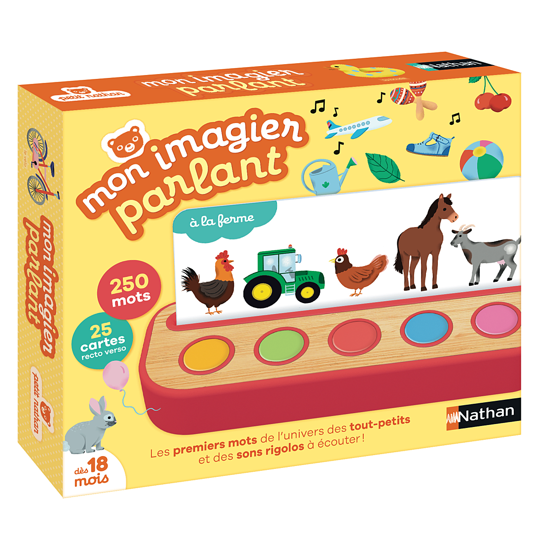 Mon imagier parlant Dujardin Nathan - vue 5