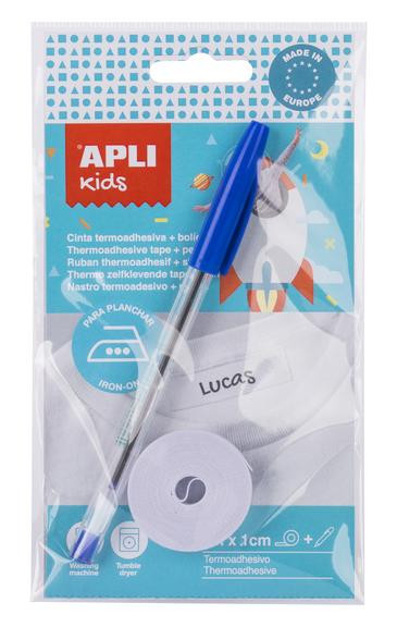 Ruban thermocollant 10mm x 2m stylo