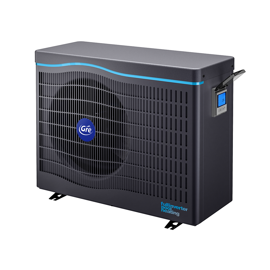 GRE Pompe à chaleur pour piscine jusqu'à 30m³ /5KW