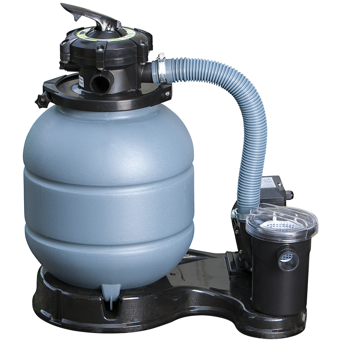 GROUPE DE FILTRATION A SABLE 4M³H AVEC PREFILTRE