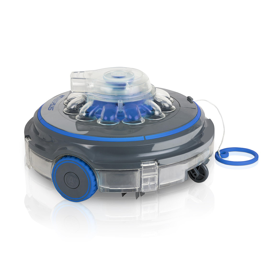 ROBOT A BATTERIE RECHARGEABLE POUR PISCINES HORS SOL ET ENTERREES