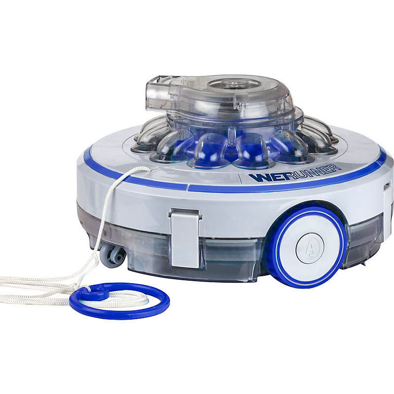 Robot à batterie rechargeable pour piscine jusqu'à 35m2