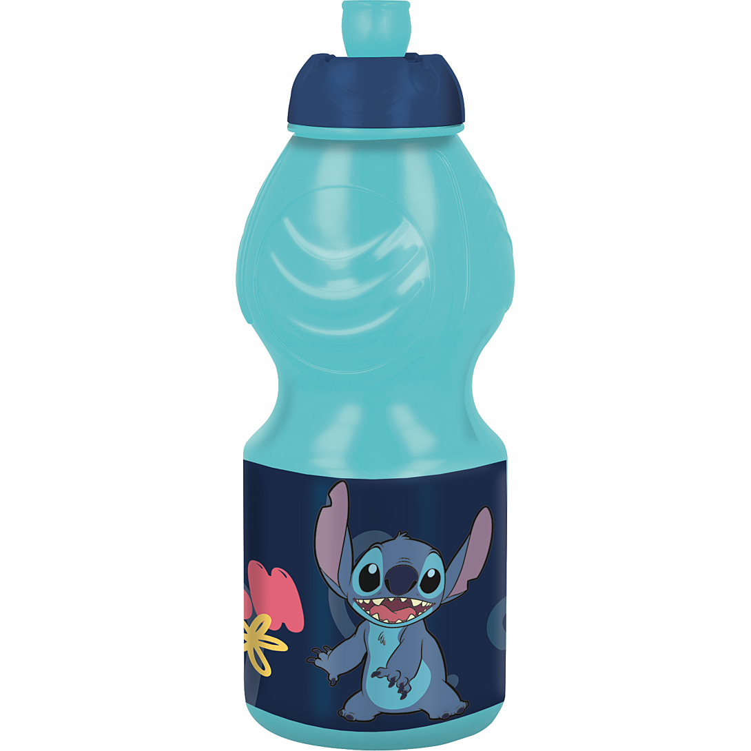 STOR SPORT BOTTLE 400 ML STITCH PALMS - vue 1