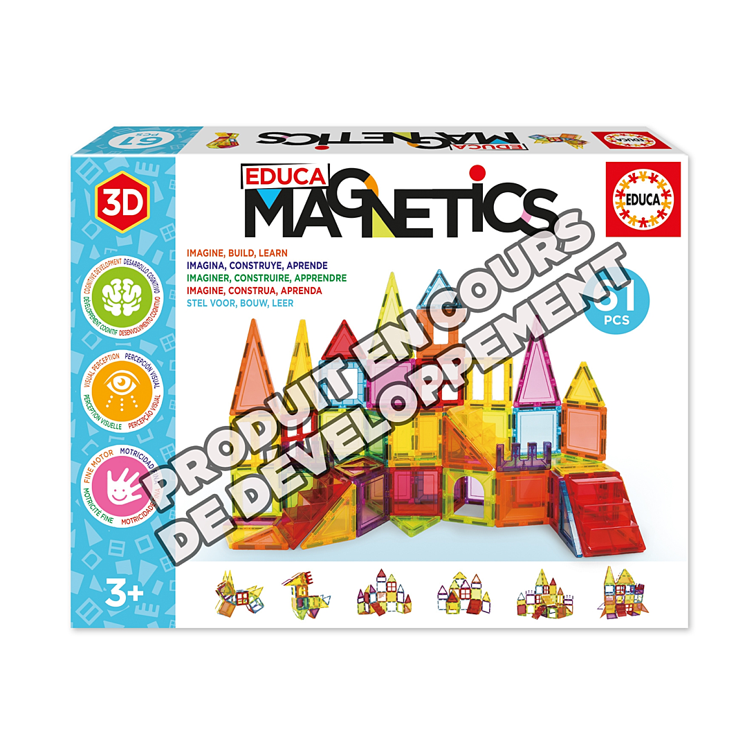 Educa Magnetics 61 pcs