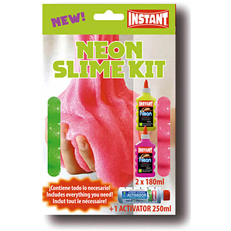 Original Stationery - Glow in the Dark le kit de fabrication de Slime Neon - Partie 1 Original Stationery - Glow in the Dark le kit de fabrication de Slime Neon - Partie 1