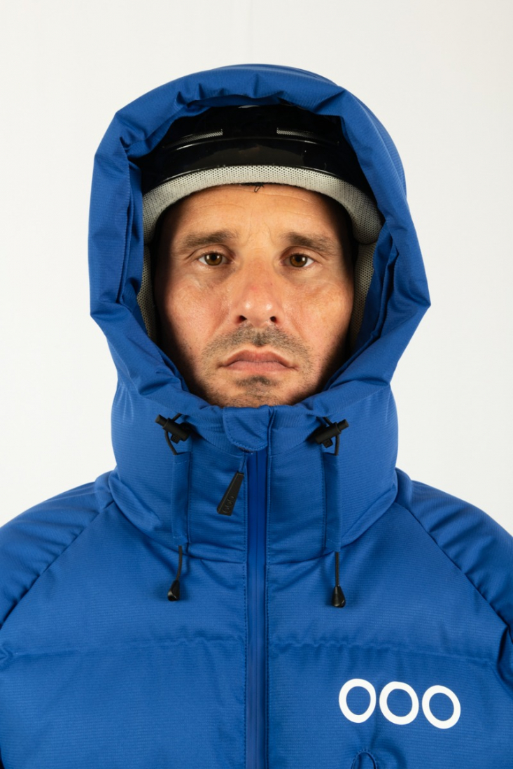 Veste Bleue à Motifs - Taille S - Neuf Avec Étiquettes
