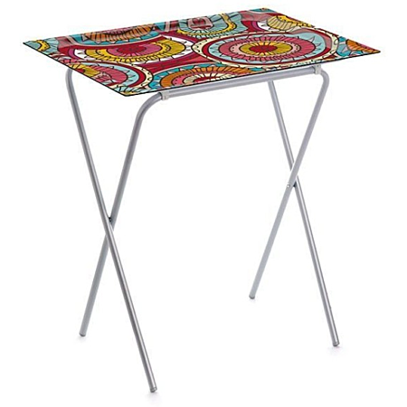 Table d'appoint pliante pour petits espaces, table de canapé, table d'escalier, table de service, table de collation, table basse, table TV, style industriel 1503 Table d'appoint pliante pour petits espaces, table de canapé, table d'escalier, table de service, table de collation, table basse, table TV, style industriel 1503